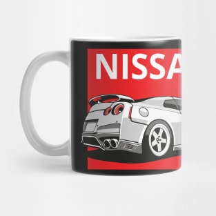 nissan GTR Mug